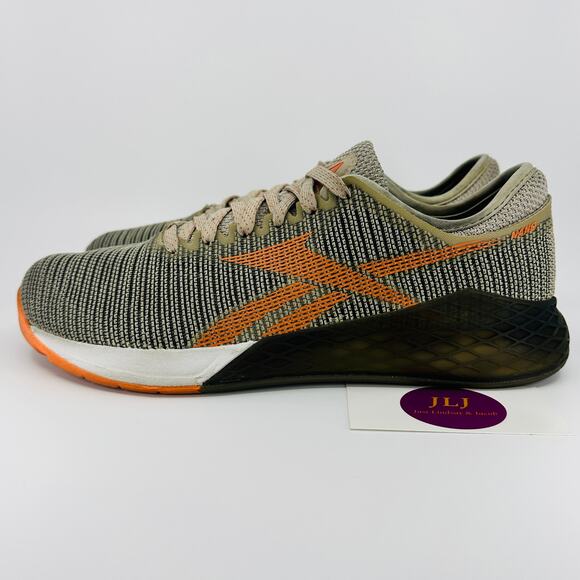 Reebok Women's Nano 9 CrossFit Cross Training 'Light Sand' DV9123 Size 10 - Picture 5 of 11